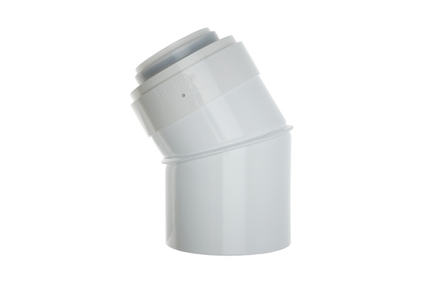 Brötje Bogen 30 Grad DN 80/125 PPs/AI konzentrisch Brötje Bogen 30 Grad DN 80/125 PPs/AI konzentrisch