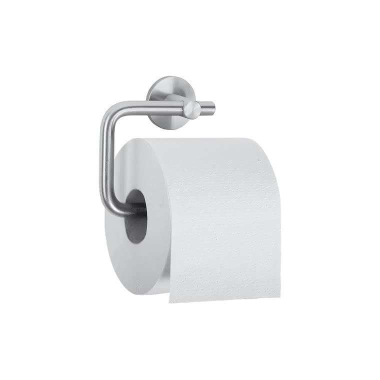 EWAR Toilettenpapierhalter AC250 BxTxH:135x66x110mm, geschliffen EWAR Toilettenpapierhalter AC250 BxTxH:135x66x110mm, geschliffen