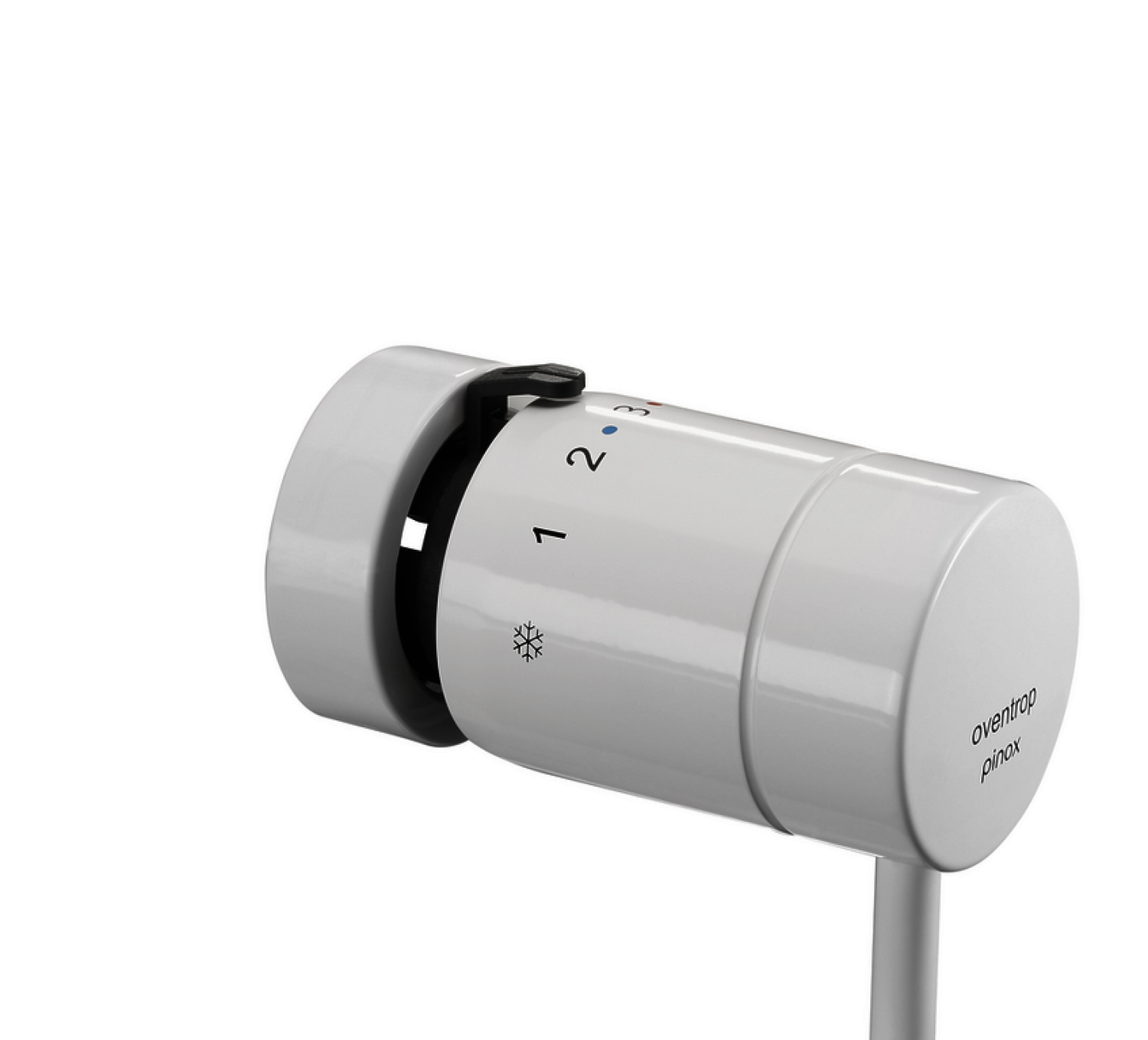 OVENTROP-Design Thermostat "pinox H" weiß