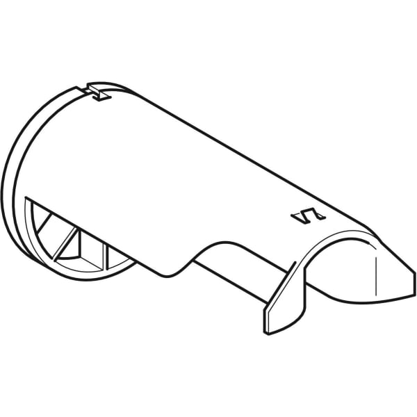 Geberit Typ SP33 Spülverteiler, für WC Rimfree Geberit Typ SP33 Spülverteiler, für WC Rimfree