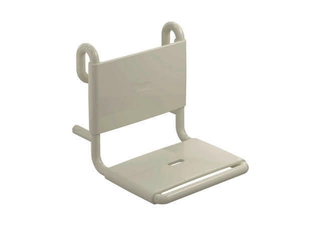 HEWI Einhängesitz B=450mm,T=500mm,H=472mm reinweiß