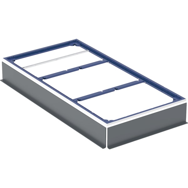 Geberit Duofix Installationsrahmen, 180x90 cm für zehn Füße