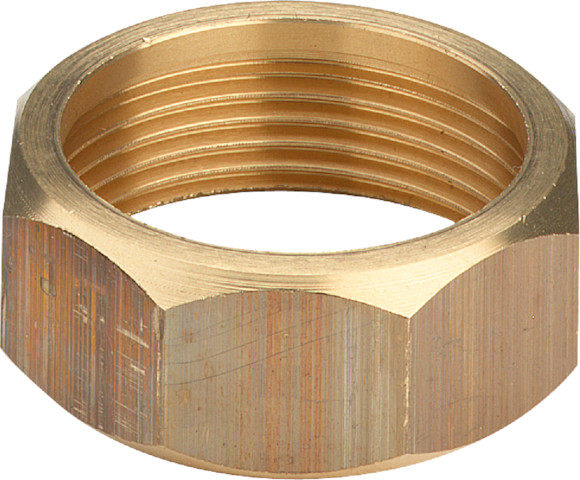 Viega Überwurfmutter 1121-654 in G1 1/4 x 33,8mm Messing