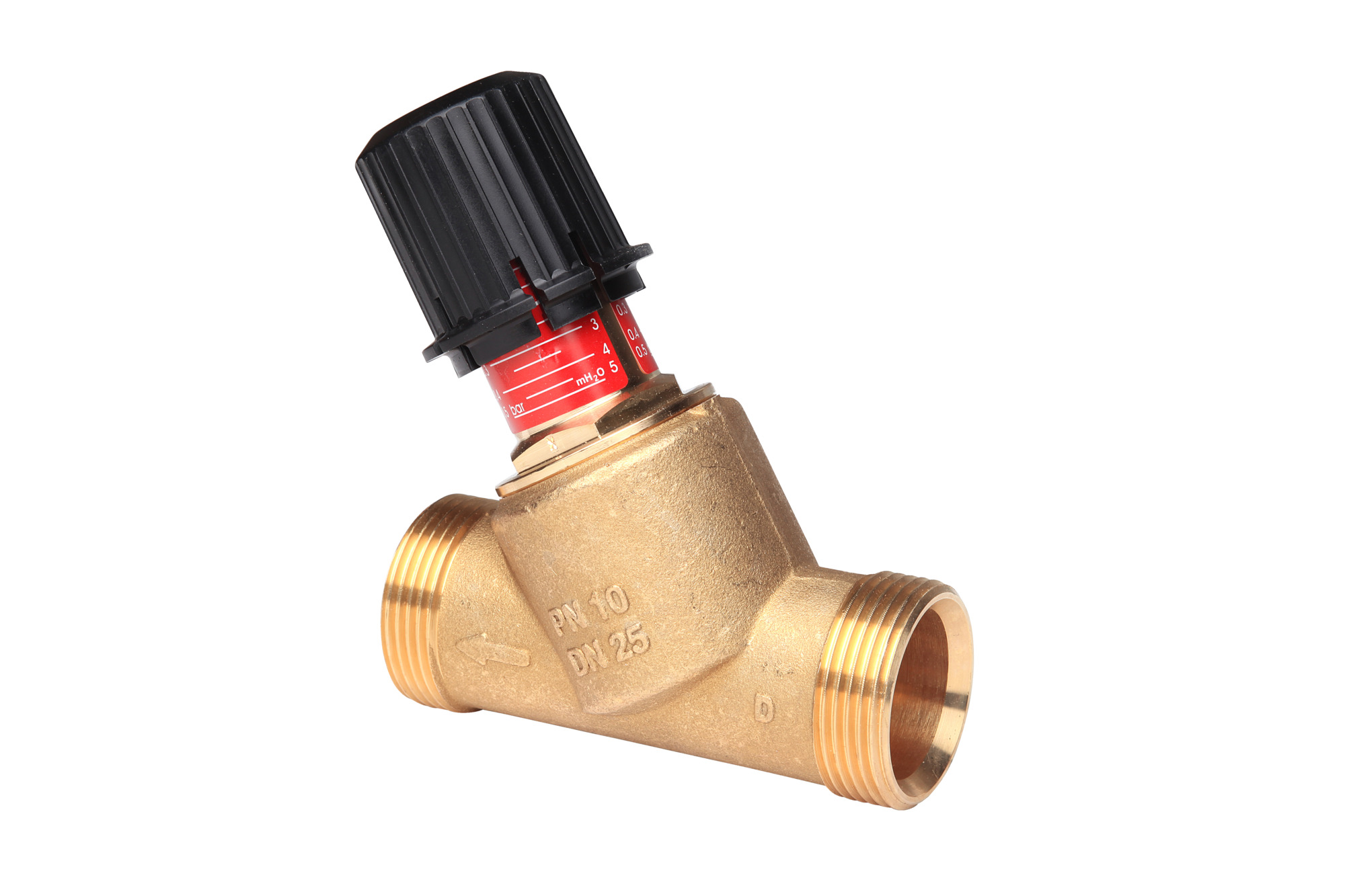 Danfoss Überströmventil AVDO 25 G 5/4 AG, DG, mit AG f. Klemmr.