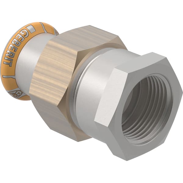 Geberit Mapress Therm Übergangsverschr. mit IG d18-Rp1/2
