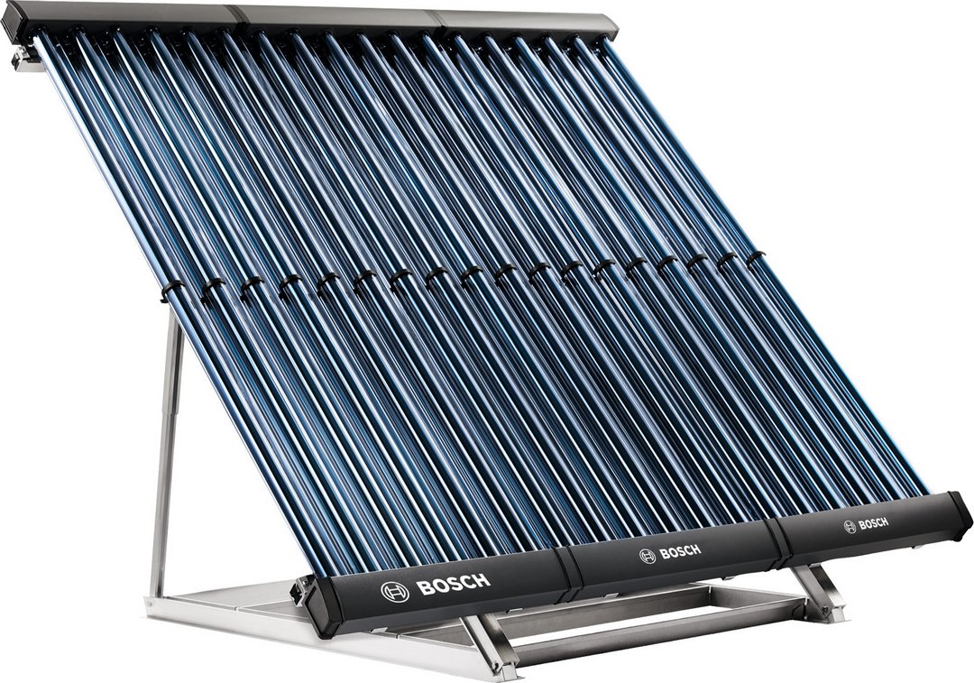 BOSCH Solar-Paket JUPA SO827, Flachdach 4 x SO8000 TVV, bausseitige Befestigung