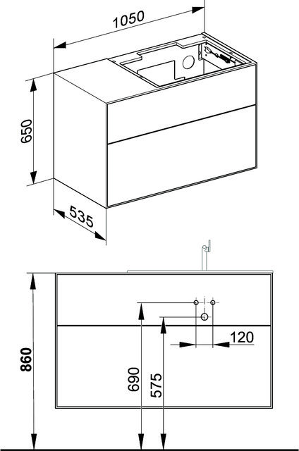 KE WUB Edition Lignatur 33341 f. Ker.-WT R. 2 Ausz. Eiche wi.