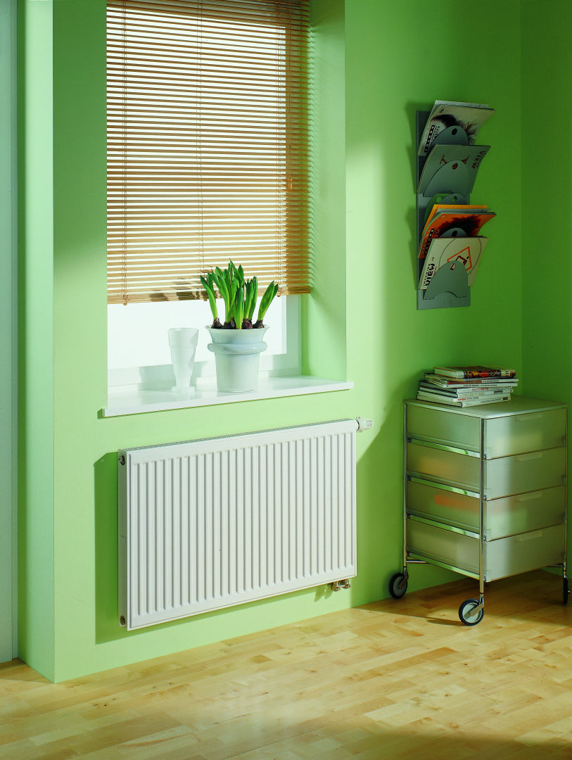 Kermi Profil-V Hyg T10 900x61x1300 QN1134, RAL9016, 10bar, Vent.li,o.Abd,BK