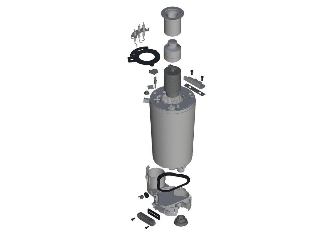 BOSCH Ersatzteil TTNR: 87376020680 Wärmeblock BOSCH Ersatzteil TTNR: 87376020680 Wärmeblock
