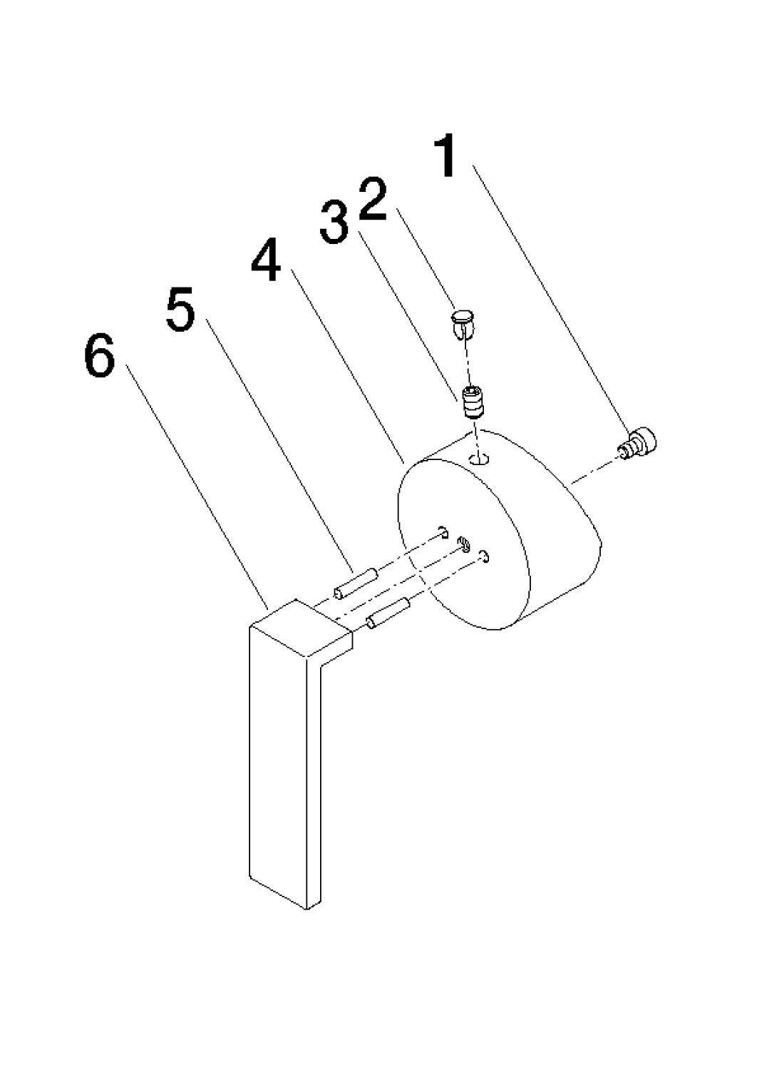 DO xSTREAM Griff ERSATZTEILE 90207805500 Chrom