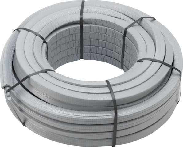 Viega Rohr Raxofix 5304.1 in 16x2,2mm Kunststoff grau