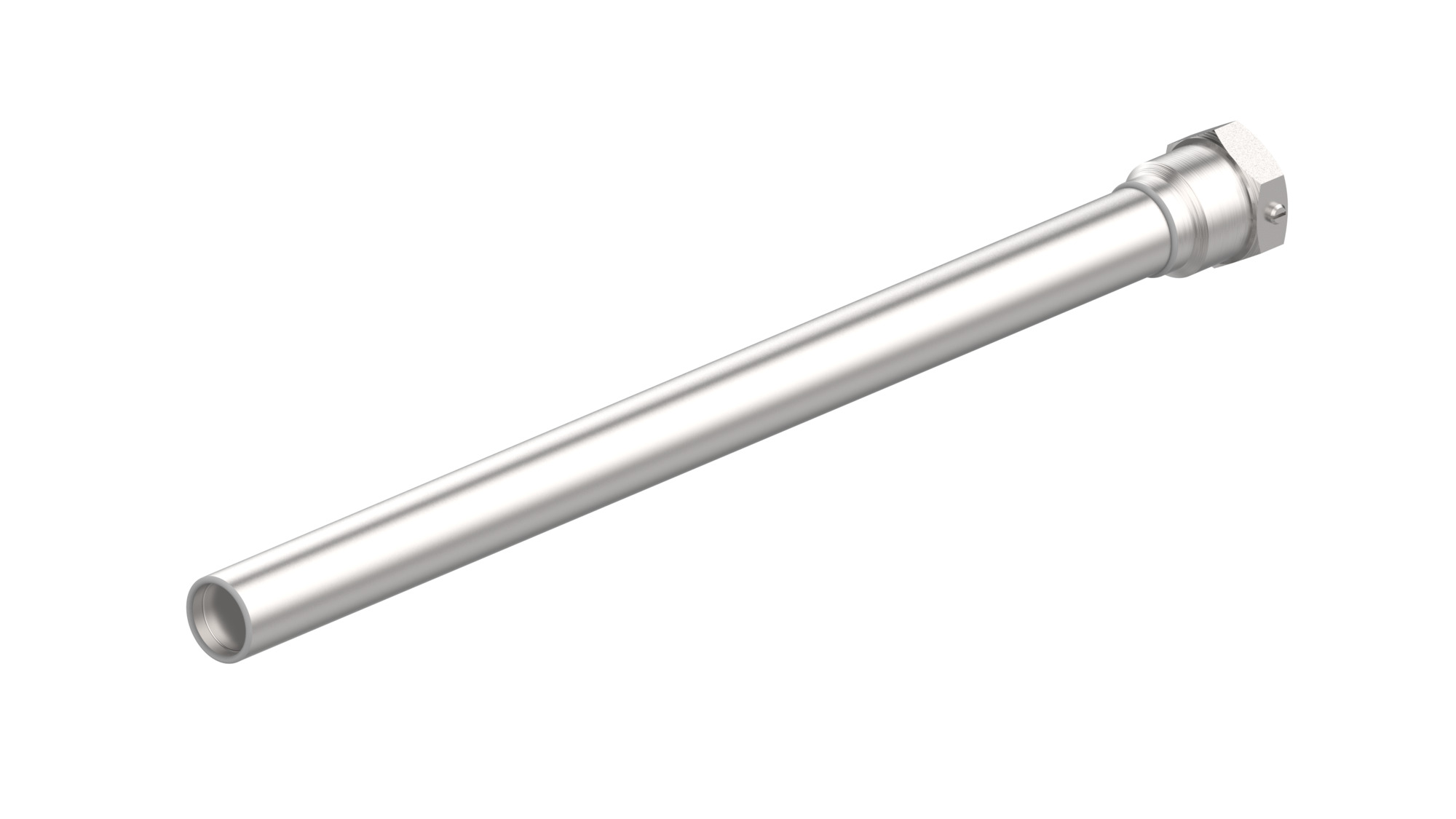 Danfoss Tauchhülse aus Niro,W.-Nr. 1.457 Anschl. R1, f.Ventile VFG2, VFGS2, VFG33