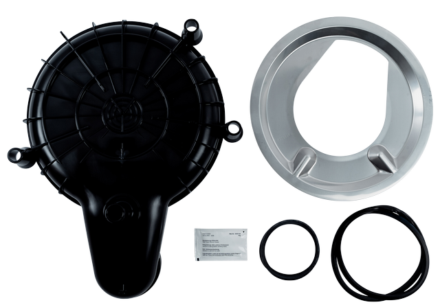 Wolf Kondensatwanne D350 einteilig 100C für COB-40
