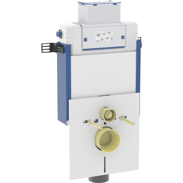 Geberit Kombifix Element für Wand-WC 82cm mit Omega UP-SPK 12cm Bet. vorne/oben