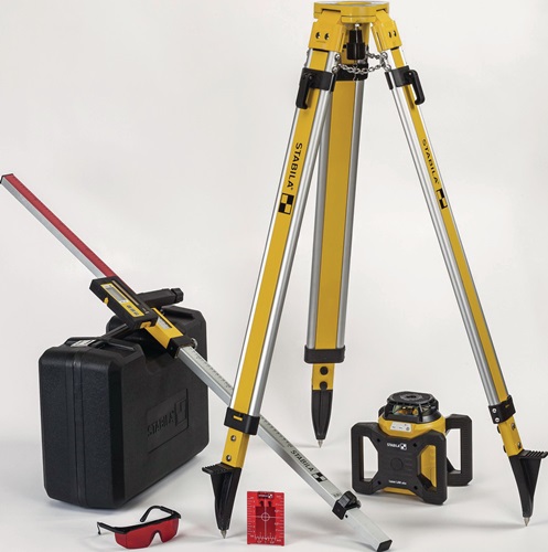 Rotationslaserset LAR 160 7-teilig 5Grad STABILA Rotationslaserset LAR 160 7-teilig 5Grad STABILA