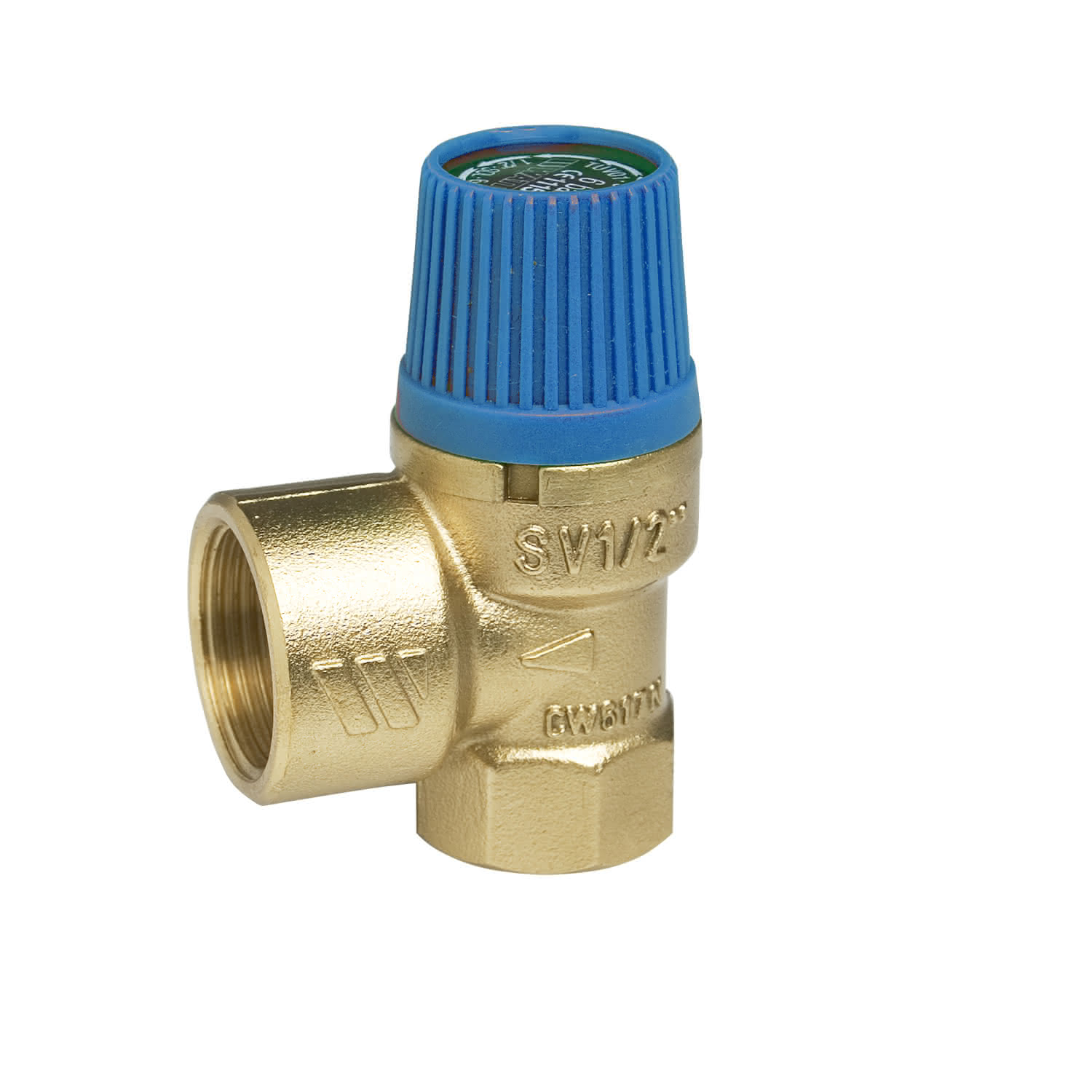 WATTS Membran-Sicherheitsventil Wasser SVW 8,0 bar 1/2"