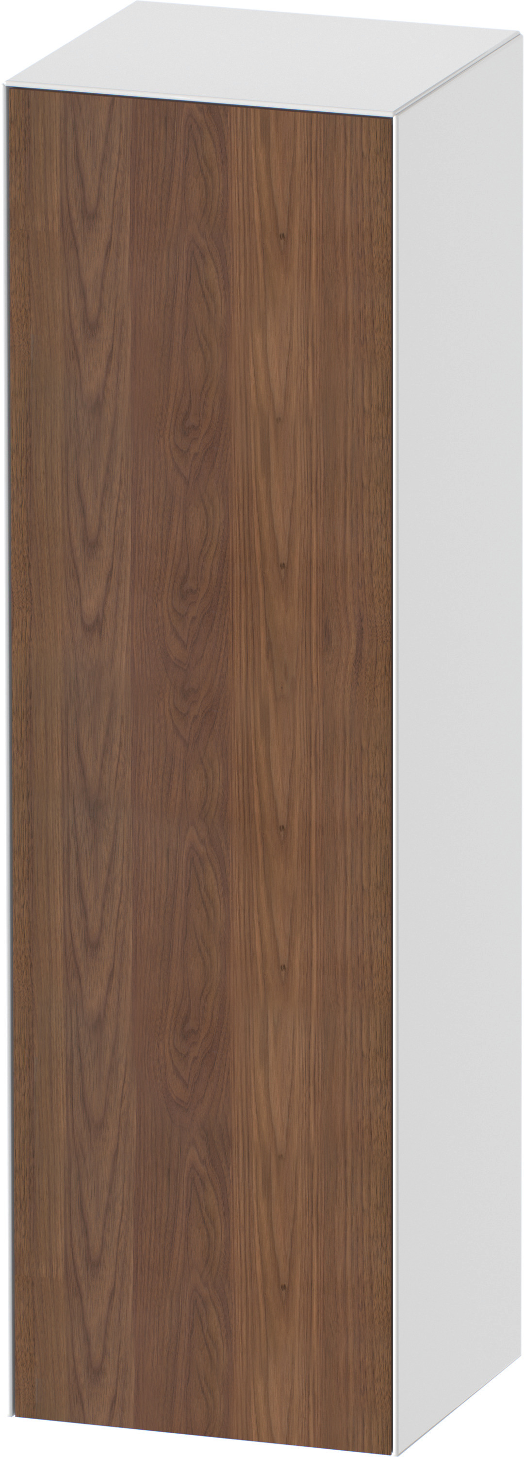 Duravit Halbhochschrank White Tulip, TA l,1320x400x360,A.Nussb.M./Weiß HGL