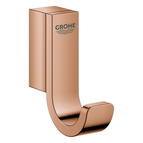 GROHE Bademantelhaken Selection 41039 einfach warm sunset