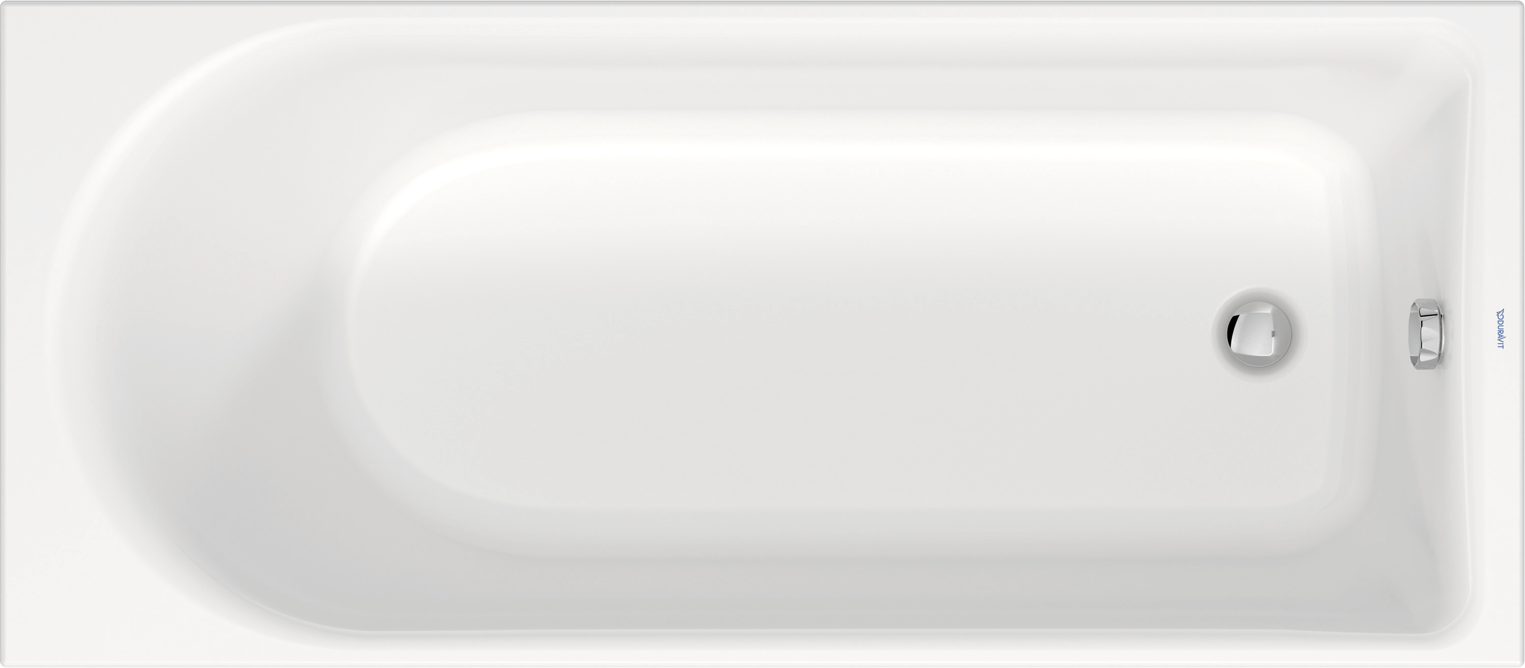 DU D-Neo BW 1600x700,Einbauversion Rückenschr. 1 Pos.Variabel, Weiß