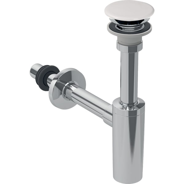 Geberit Waschbeckenablauf mit Siphon, DN32/40 Ventilab. und Manschette, weiß Geberit Waschbeckenablauf mit Siphon, DN32/40 Ventilab. und Manschette, weiß