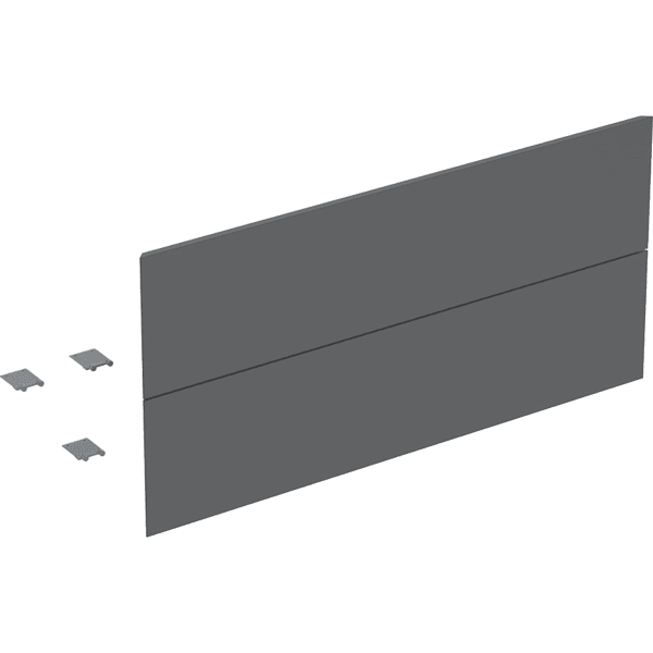 Geberit Set Schubl.-Frt für ONE US, 2 Schubl. für WT B: 105cm, lava matt