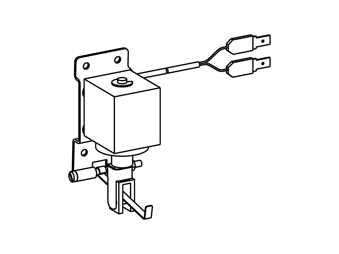 Hubmagnet 1040 CWS