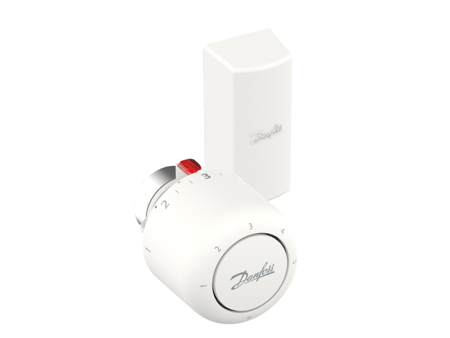 Danfoss Thermostatkopf Aero RA/VL gasgefüllt, Serviceelement mit FF 0-2 m