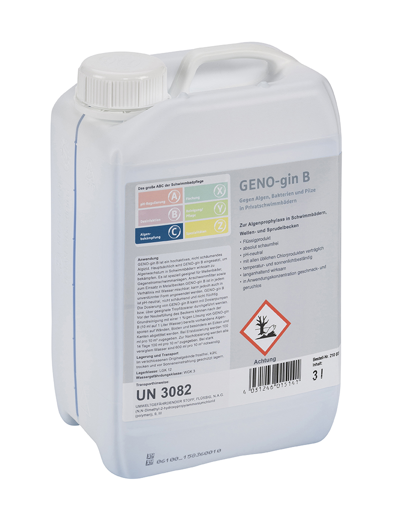Gruenbeck GENO-gin B Kanister-Inhalt 3 Liter Gruenbeck GENO-gin B Kanister-Inhalt 3 Liter