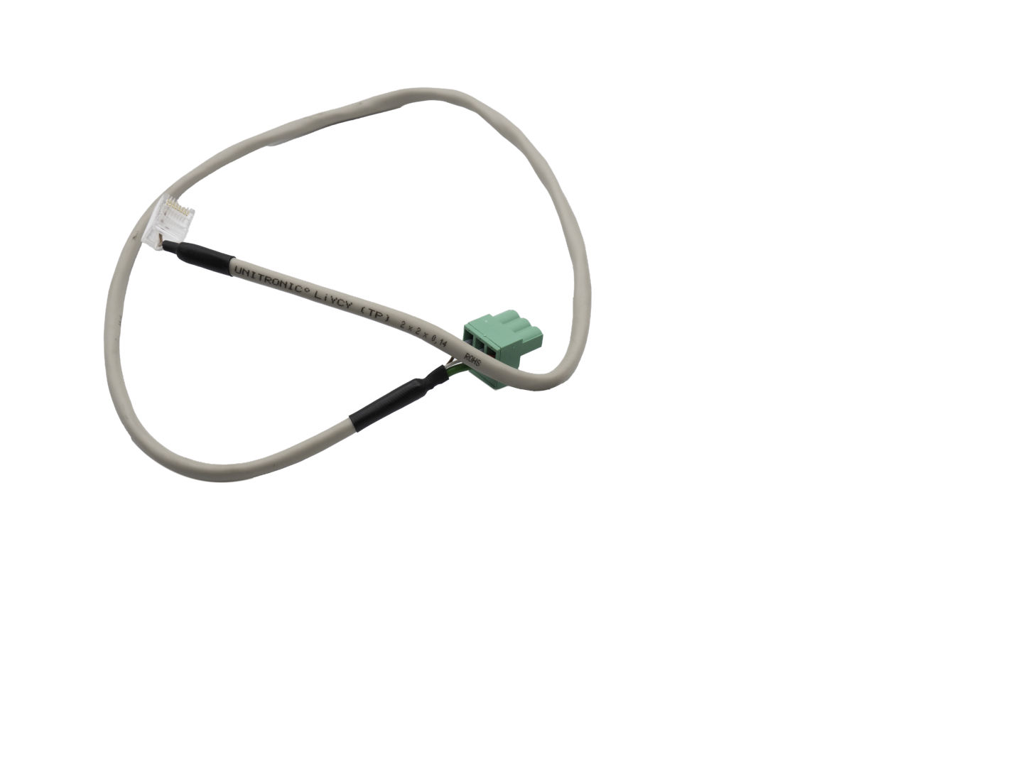 CAT-Kabel zwischen Frequenzumformer und Kältekreismanager für WPL / WPS