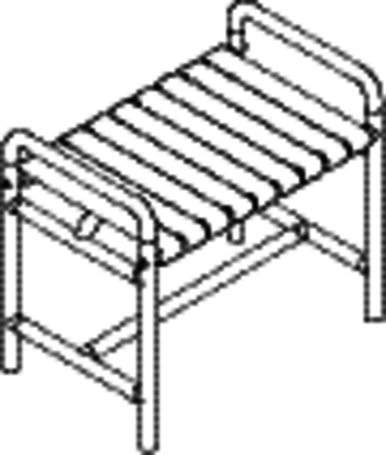 HEWI Duschbank Ser 801, B:688mm, Stützlast 300 kg signalweiß