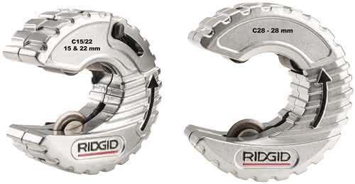 Rohrabschneider C-Style 15 u.22mm f.Kupferrohre RIDGID Rohrabschneider C-Style 15 u.22mm f.Kupferrohre RIDGID