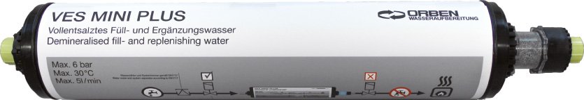 BOSCH Zubehör für Wasseraufbereitung VES Patrone Mini Plus, 3500 L* dH