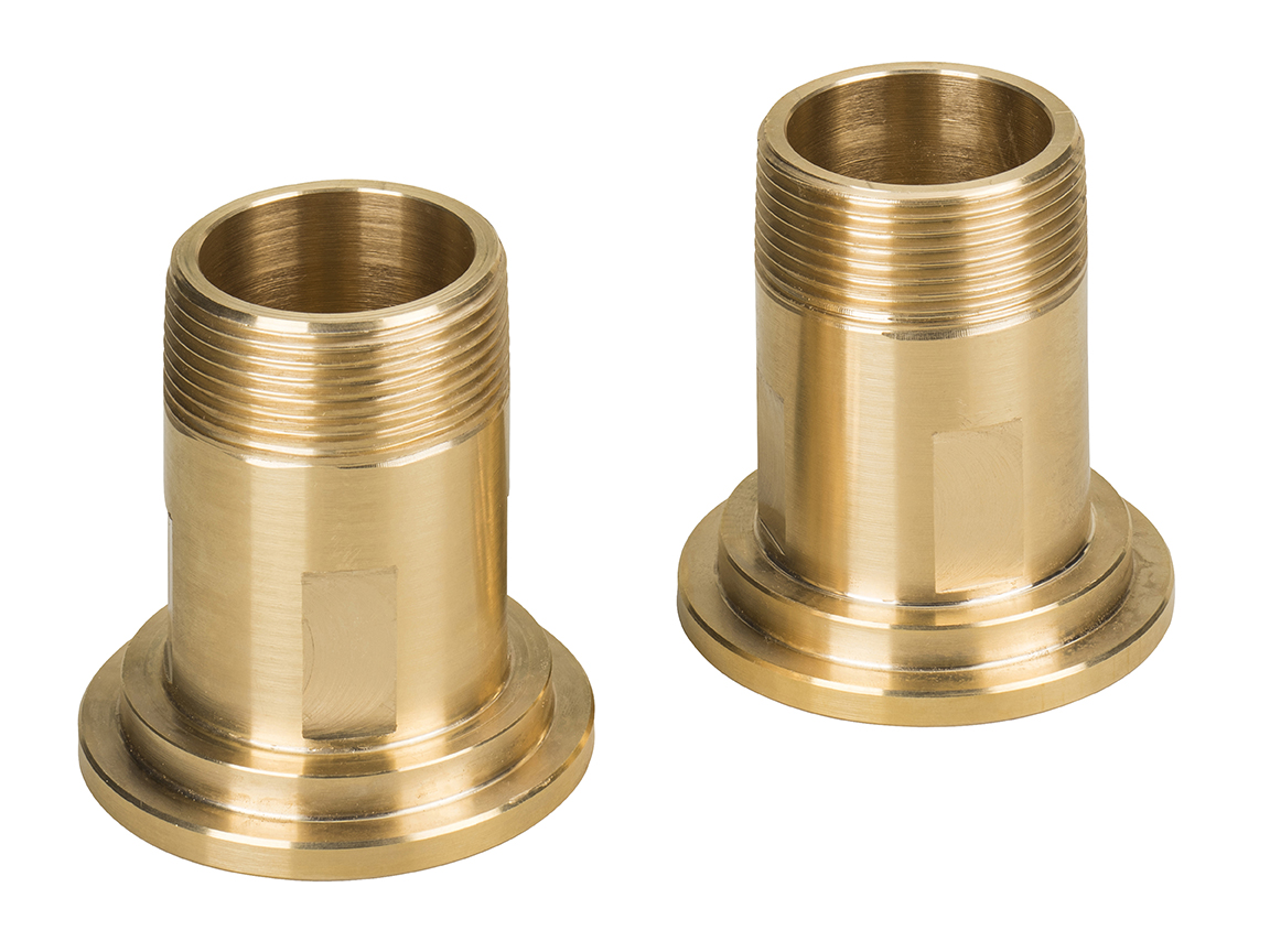 Gruenbeck Adaptersatz DK-standard 1 1/2" auf DK 2 Gruenbeck Adaptersatz DK-standard 1 1/2" auf DK 2