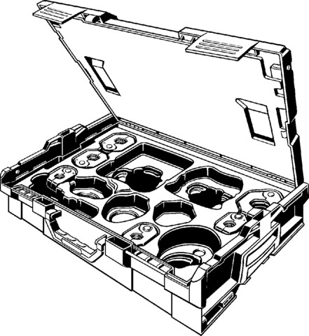 Viega Pressringset Picco/PT2 2202.40 in Metall 12-35mm