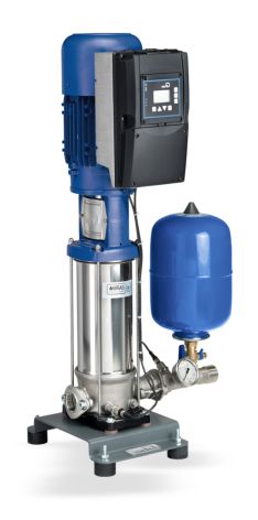 KSB Druckerh. DeltaSolo SVP 1-04/02 mit 1 Movitec, 0,37kW, Zulauf F