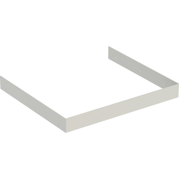 Geberit Distanzleiste für Unterschrank für Handwaschbecken, Breite 45 cm, sand