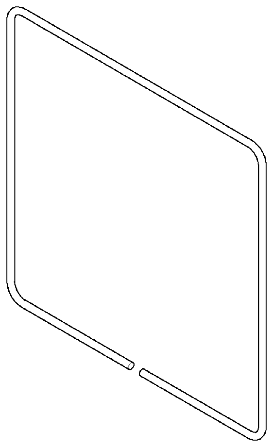 DO Dichtung ERSATZTEILE 091403117 D 2,5 x 432 mm