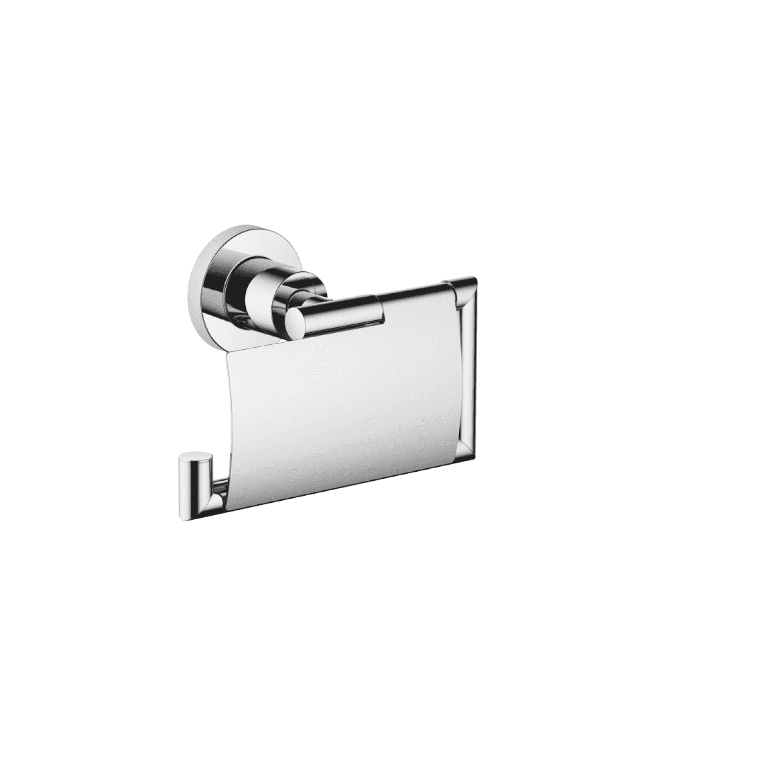 DO Papierrollenhalter mit Deckel TARA 83510892 Chrom