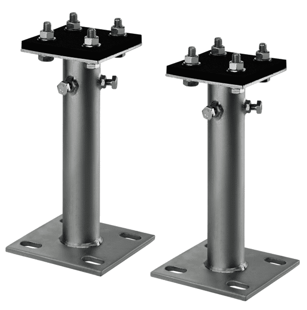 OVENTROP-Standkonsole für Verteilerbalken DN 32 plus/40/50