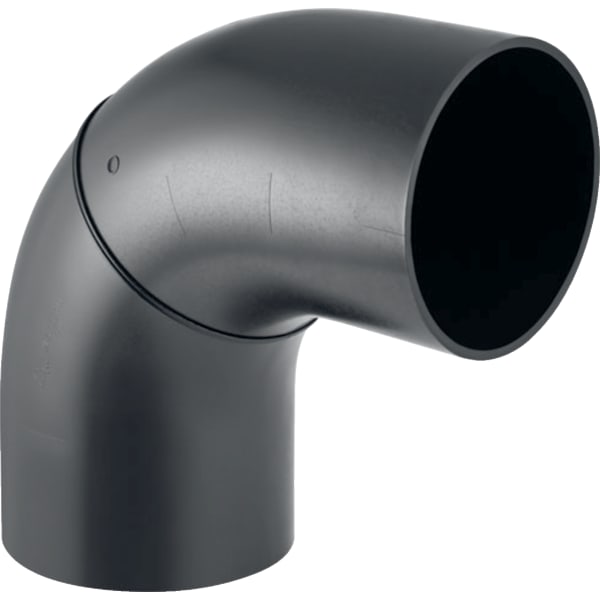 Geberit PE Segmentbogen 90Gr d200 Geberit PE Segmentbogen 90Gr d200