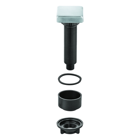 GROHE Drehgriff 42574 für Küchenspüle edelstahl