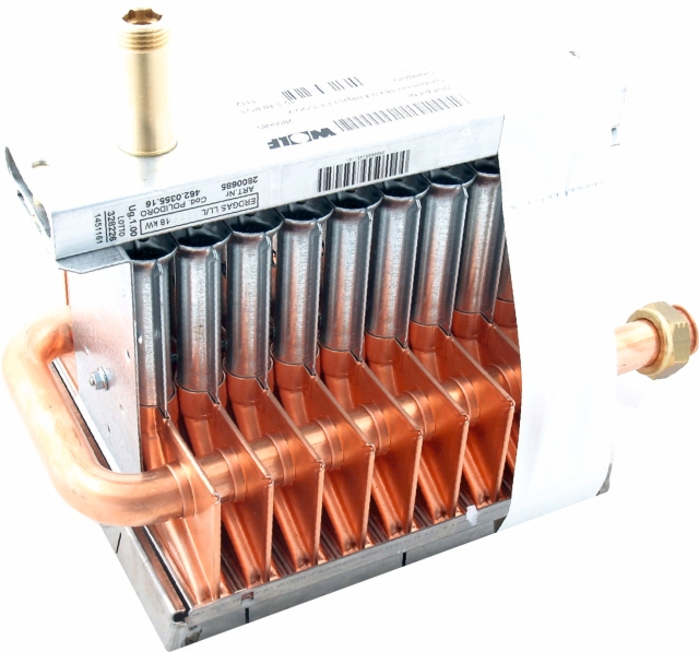 Wolf Gasbrennerset 18 kW Erdgas LL für CGU-2