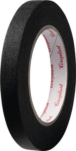 Gewebeklebeband 800 schwarz L.25m B.19mm Rl.COROPLAST Gewebeklebeband 800 schwarz L.25m B.19mm Rl.COROPLAST
