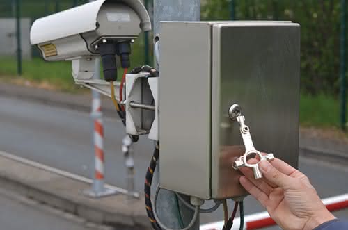 Schaltschrankschlüssel 9 Funktionen integr.Flaschenöffner PROMAT Schaltschrankschlüssel 9 Funktionen integr.Flaschenöffner PROMAT