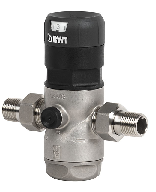 BWT Druckminderer D 1 Inox 1'' 85.25 Gehäuse Edelstahl BWT Druckminderer D 1 Inox 1'' 85.25 Gehäuse Edelstahl