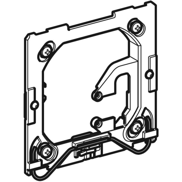Geberit Befestigungsrahmen horizontal Geberit Befestigungsrahmen horizontal