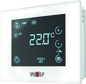 Wolf Raummodul RM-2 für Regelungssystem WRS Wolf Raummodul RM-2 für Regelungssystem WRS