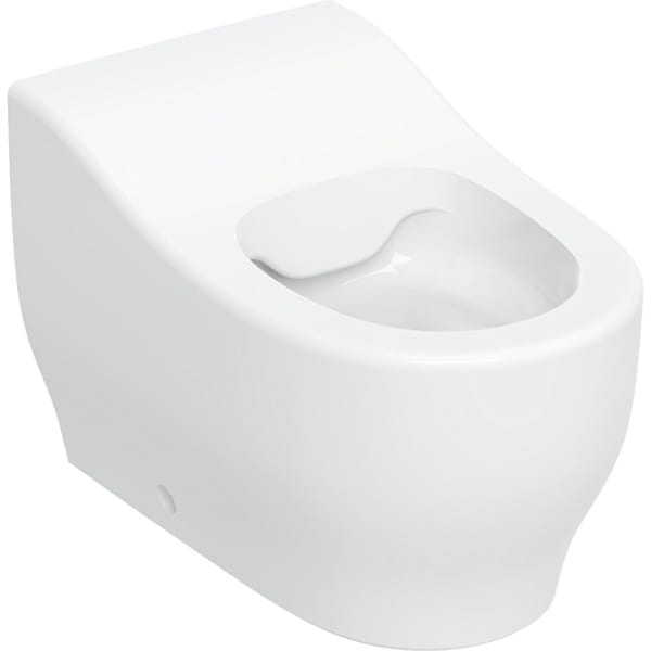 Geberit Bambini SWC f. Kleinkinder Tiefspüler Rimfree, H:24cm, Rimfree, weiß