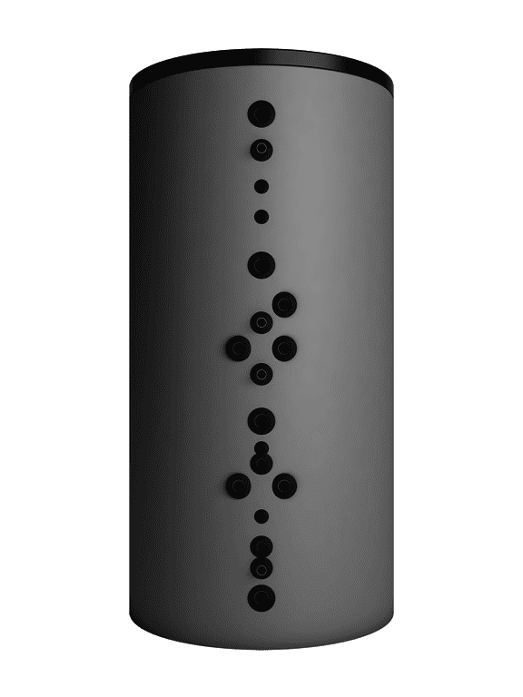 Novelan Multifunktionsspeicher 830 ltr., 15028101 für Hzg.,BWW,Solar,Zirkulation