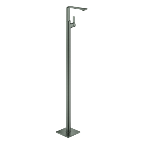 GROHE EH-Wannenbatterie Allure 23856_1 Bodenmontage FMS hard graphite gebürstet